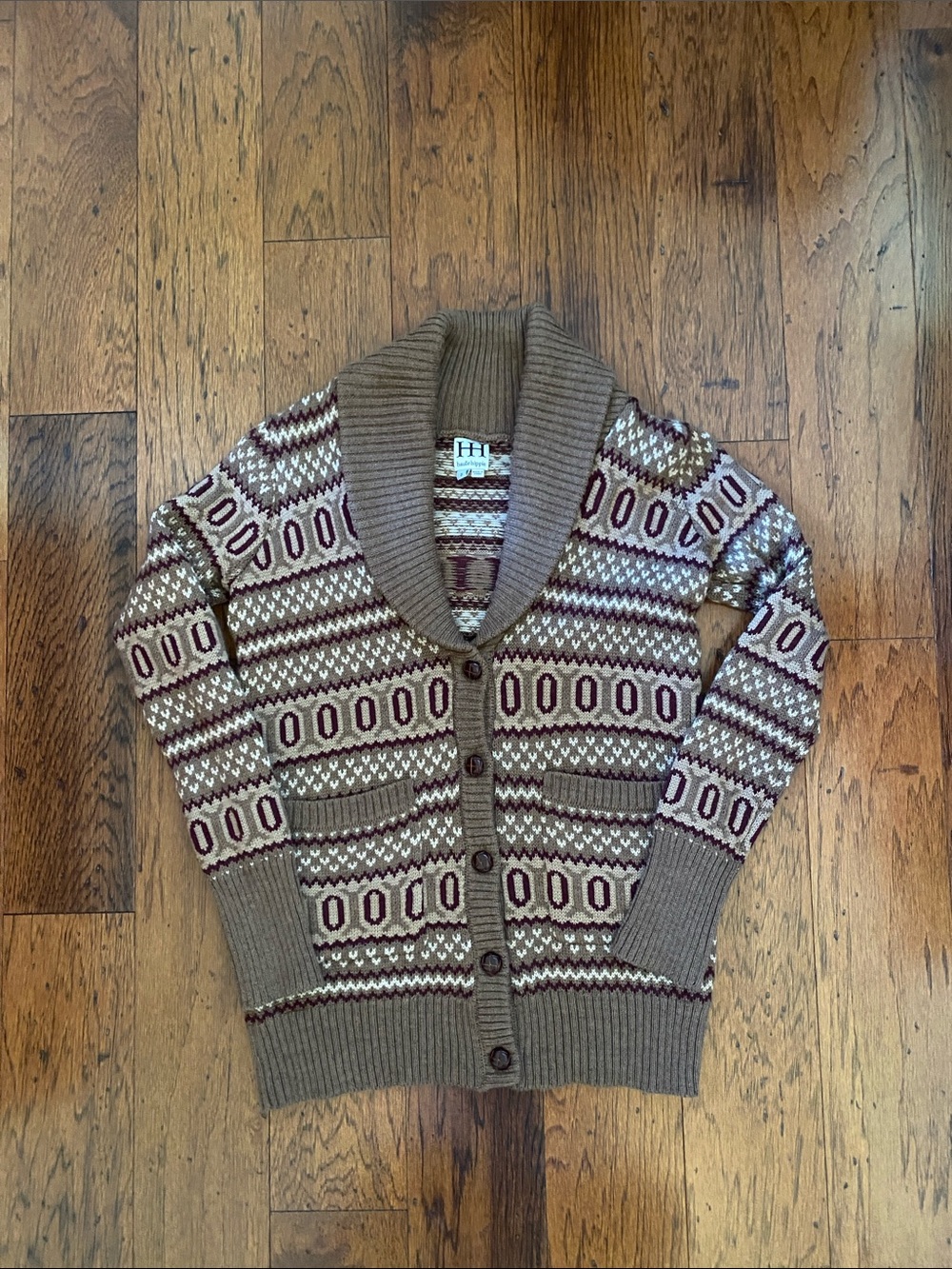 Haute Hippie Western Cowl Neck Sweater-small